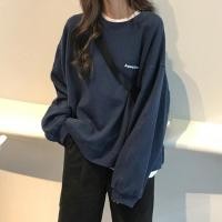ราคา 2023 ฤดูใบไม้ร่วงใหม่สไตล์เกาหลีรุ่นตัวอักษรหลวม Slimmer ดูเสื้อแขนยาวนักเรียนหญิงแจ็คเก็ตบางอินเทรนด์ One Piece Shipment (27708036206)