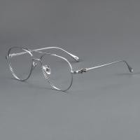 ราคา Ultra light Pure Titanium กรอบแว่นตาชาย Anti Blue Light สามารถติดตั้ง j แว่นตากรอบแว่นตาขายส่ง Fe (26708089643)