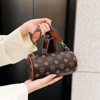 ราคา กระเป๋าเป้สะพายหลังย้อนยุครุ่นใหม่ทรงกระบอกเล็กกระเป๋าใส่หมอนแมทช์ลุคง่ายกระเป๋าสะพายข้างดูดีกระเป๋าสะพายข้างทรงกระบอกระดับไฮเอนด์ (26008259342)