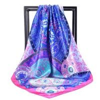 ราคา กุหลาบแดง สไตล์จีนสีฟ้าและสีขาวพอร์ซเลนผ้าไหมผ้าพันคอพิมพ์ขนาดใหญ่สี่เหลี่ยมจัตุรัสผู้หญิงคลุมไหล่แฟชั่นดอกไม้เงาสตรีมุส (1801894214)