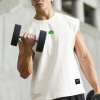 ราคา Live FIT เสื้อกล้ามลําลอง แขนกุด ไหล่กว้าง ผ้าฝ้าย ทรงหลวม สําหรับผู้ชาย เหมาะกับการเล่นฟิตเนส กีฬา ฟิตเนส (25516016492)