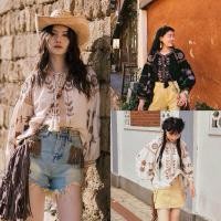 ราคา พร้อมส่งจ้าาาา เสื้ออินเดีย เสื้อโบฮีเมี่ยน ชุดสไตล์โบโฮ (17197506808)