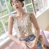 ราคา Crop top เสื้อถักไหมพรม เสื้อครอป เสื้อสั้นไหมพรม มีบริการเก็บปลายทาง (14364261108)