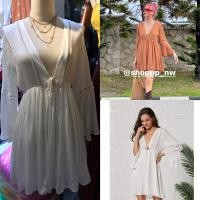 ราคา มาค่ะพี่ๆ เดรสสไตล์โบฮีเมี่ยน เดรสสั้นโบฮีเมี่ยน (21903634856)