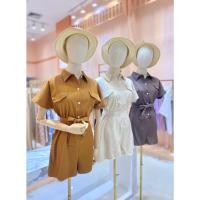 ราคา Pradap brand ชุดจั๊มหมีขาสั้น (20521496110)