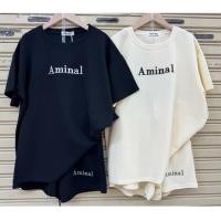 ราคา BC ชุดเซทขาสั้นคอกลม งานปักAminal ป้ายBechic งานนำเข้า (24021759899)