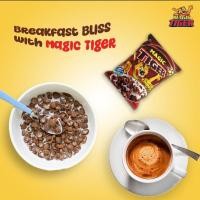 ราคา มาจิคไทเกอร์ อาหารเช้ารสช็อกโกแลต ตราโตร โต 450กรัม (29952900447)