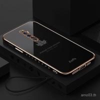 ราคา Soft Case สำหรับ OPPO A80 OPPO A80 Reno OPPO A80 Reno 2 OPPO A80 Reno Z OPPO A80 Reno 3 OPPO Reno 3Pro OPPO A80 Reno 2F กรณี Maple Leaf โทรศัพท์ Anti shock ปลอก kfxi (29407250432)