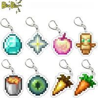 ราคา พวงกุญแจ จี้อะคริลิค รูปดาว Minecraft Minecraft พวงกุญแจ จี้ตุ๊กตาฟิกเกอร์การ์ตูนอนิเมะ (24882421747)