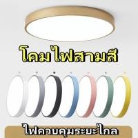 ราคา โคมไฟเพดาน Led ไฟเพดานบ้าน โคมไฟเพดาน โคมไฟติดเพดานทรงกลม สี่เหลี่ยมโคมไฟเพดาน สไตล์โมเดิร์น (27801187413)