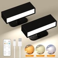 ราคา 3 สีไร้สาย ไฟหน้ากระจก โคมไฟติดผนัง LED ไฟกระจก โคมไฟติดผนัง ไฟหน้าบ้าน ปรับแสงได้3สี (26604078025)