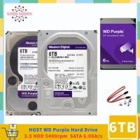 ราคา Hgst WD สีม่วง 6TB WD60PURX WD60EJRX WD62EJRX WD63PURU WD63HKVS การเฝ้าระวังฮาร์ดดิสก์ไดรฟ์ 5400 RPM Class SATA 6Gb s 64 256MB แคช 3 5 นิ้ว (26955227617)