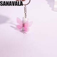 ราคา Sanavala Flocking พวงกุญแจแมว Flocking สัตว์ Fuzzy Cat พวงกุญแจ กระเป๋าจี้ 3D แมวสุนัข Kawaii แมวตุ๊กตาพวงกุญแจผู้หญิง (29907199559)
