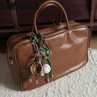 ราคา สว่าง เบสบอลถักเชือกจี้ ไนลอนอัลคาไลน์ขนมปังถักเปียเชือกกระเป๋าเสน่ห์ น่ารักกระเป๋าเสน่ห์ที่สําคัญแหวนกระเป๋าตกแต่งรถพวงกุญแจแขวนอุ (26454709556)