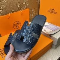ราคา Hermes24ใหม่ผู้ชายและผู้หญิงสไตล์เดียวกันรองเท้าแตะลำลอง stf8 (29657899569)