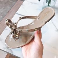 ราคา V24ฤดูร้อนแฟชั่นผู้หญิงรองเท้าแตะลำลองรองเท้าแตะ nmph (27058001096)