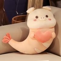 ราคา สร้างสรรค์ตลกงานอดิเรกก้านกุ้งหมูหัวใจหมอนตุ๊กตาของเล่นตุ๊กตาหมูตุ๊กตาตุ๊กตา แร็กดอลล์ เด็กของขวัญ (25484787421)
