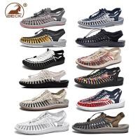 ราคา ZOYY จัดส่งรวดเร็วราคาถูก รองเท้าแตะเชือกสาน รัดส้น หลากหลายสไตล์ (24355058870)