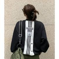 ราคา เสื้อกันหนาว ผ้าฝ้ายแท้ ขนาดเล็ก ทรงหลวม แต่งกระดุมสามแถว สีดํา แฟชั่นฤดูใบไม้ร่วง สําหรับนักเรียนหญิง (23781337432)