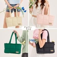 ราคา Puffy bag กระเป๋านุ่มนิ่ม by ME ใส่ Ipad macbook ได้ (29856900404)