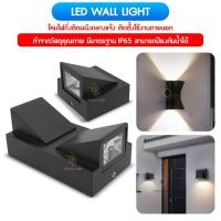 ราคา โคมไฟผนังติดกลางแจ้ง ไฟกิ่ง กันน้ำ ใช้ภายนอกกันฝน กันฝุ่น กันฟ้าผ่า ภายในสวยงามพร้อมหลอดไฟ LEDในตัว (22847718512)