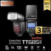 ราคา Godox Flash TT685II TTL HSS รับประกันศูนย์ Godox Thailand 3ปี TT685 II (20900426470)