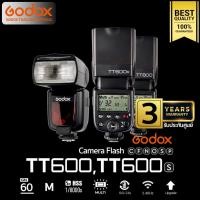 ราคา Godox Flash TT600 TT600S HSS Manual รับประกันศูนย์ Godox Thailand 3ปี (2014727080)