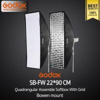 ราคา Godox Softbox SB FW 22 90 cm Quad Assemble Softbox With Grid Bowen Mount (18669429099)