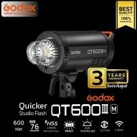 ราคา Godox Flash QT600III M 600W Bowen Mount รับประกันศูนย์ Godox Thailand 3ปี QT600 III M (11686113355)