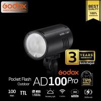 ราคา Godox Flash AD100Pro TTL HSS Pocket Flash รับประกันศูนย์ Godox Thailand 3ปี (9514164155)