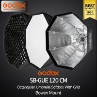 ราคา Godox Softbox SB GUE 120 cm Octa Umbrella Softbox With Grid Bowen Mount (2015202004)