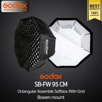 ราคา Godox Softbox SB FW 95 cm Octa Assemble Softbox With Grid Bowen Mount (18969736092)