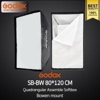 ราคา Godox Softbox SB BW 80 120 cm Quad Assemble Softbox Bowen Mount (11578867581)
