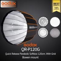 ราคา Godox Softbox QR P120G Quick Release Parabolic Softbox 90cm Bowen Mount QR P120 (7190384681)