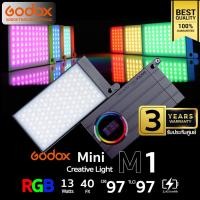ราคา Godox LED M1 RGB 13W 2500 8500K 2410mAh รับประกันศูนย์ Godox Thailand 3ปี (5669926149)