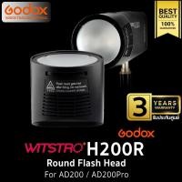 ราคา Godox Witstro H200R Round Flash Head for AD200 AD200Pro รับประกันศูนย์ Godox Thailand 3ปี (23612829424)