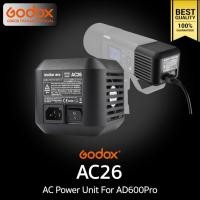 ราคา Godox AC26 AC Power Unit For Wistro AD600Pro AD600 Pro (15881733029)