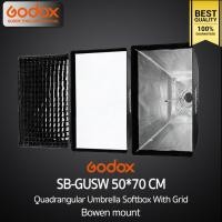 ราคา Godox Softbox SB GUSW 50 70 cm Quad Umbrella Softbox With Grid Bowen Mount (15421737492)