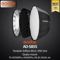 ราคา Godox Softbox AD S85S Parabolic 85cm With Grid Godox Mount For AD300Pro AD400Pro ML30 ML60 etc (7047941727)