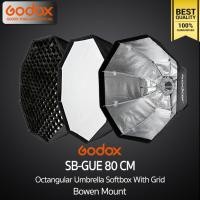 ราคา Godox Softbox SB GUE 80 cm Octa Umbrella Softbox With Grid Bowen Mount (2382450210)