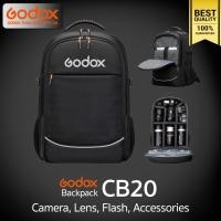 ราคา Godox Bag CB20 Backpack For Camera Flash Accessories กระเป๋ากล้อง กระเป๋าไฟ (22533452050)