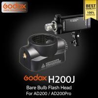 ราคา Godox Head H200J Bare Bulb Flash Head หัวใส่หลอดแฟลช For AD200 AD200Pro Godox Thailand (21184730812)
