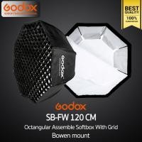 ราคา Godox Softbox SB FW 120 cm Octa Assemble Softbox With Grid Bowen Mount (20069736556)