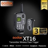 ราคา Godox Trigger XT16 Wireless Flash Trigger 2 4 GHz รับประกันศูนย์ Godox Thailand 3ปี (14227997440)