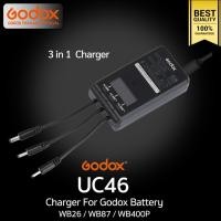ราคา Godox Charger UC46 For WB87 WB400P WB26 AD400Pro AD600 AD600PRO (10079944709)