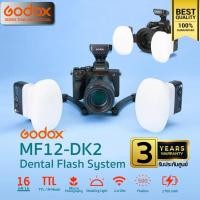 ราคา Godox Flash MF12 DK2 Dental Macro Flash Kit With XProII For Sony รับประกันศูนย์ Godox Thailand 3ปี (24520741359)