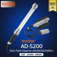 ราคา Godox AD S200 Stick Flash Head for AD200 AD200Pro รับประกันศูนย์ Godox Thailand 3ปี (25820657368)
