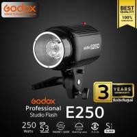 ราคา Godox Flash E250 250W 5600K แฟลชสตูดิโอ น้ำหนักเบา รับประกันศูนย์ Godox Thailand 3ปี (25507248180)