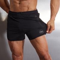 ราคา Musculo กางเกงวิ่งขาสั้น ผ้าร่มแห้งไว แบบมีซับใน (11401444405)