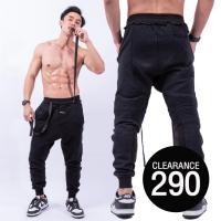 ราคา Musculo กางเกงวอร์มแฟชั่นขายาวทรงหลวม Fit jogger pro (19962511666)